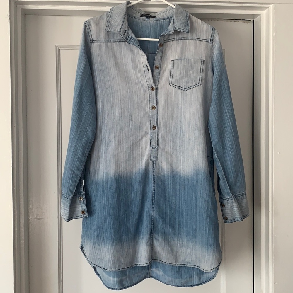 Papermoon Denim shirt/Dress